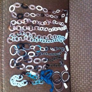 RUSH by Denis & Charles jewelry bundle.